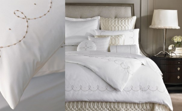 All White Bedroom Linens